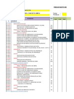 Ejemplo Práctico CivilGeeks para El Metrado de Pavimentos