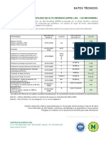 Nortene - Hdpe Lisa 1000 - Nominal R02 20-12-19