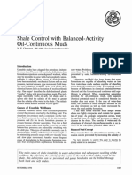 SPE-2559-PA Shale Control With Balanced Activity Obm