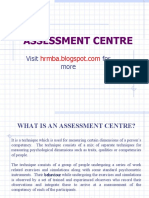 Assessment Centre: Visit For More