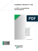 Cuaderno Técnico Nº 149: La CEM: La Compatibilidad Electromagnética