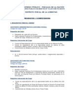 Ministerio Público - Fiscalia de La Nación Distrito Fiscal de La Libertad