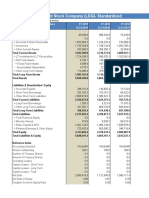 LDG - Financial Template