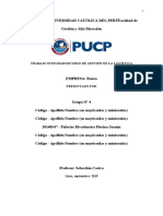 Trabajo Integral de Gestión de Operaciones