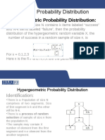 Discrete Probability Distribution