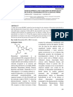 RP-HPLC Method Development and Validation of Rimonabant Hydrochloride in Bulk and Pharmaceutical Dosage Forms