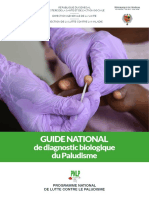 Guide National de Diagnostic Biologique Du Paludisme PDF