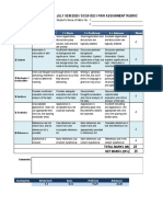 July Sem 2020 / Scca1023 / Pair Assignment Rubric: 1 Below Basic 2 Basic 3 Proficient 4 Advance Marks