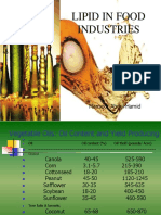 Lec 1 NE41102 Lipid in Food Industry