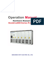 GD800 Series VFD Hardware Manual