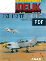 Modelik 2000.05 PZL 130 TB Orlik