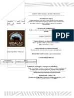 Ficha Técnica Queso Tipo Paria Final