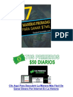 7maneras de Hacer 7000 Usd