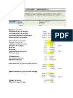 Calculo Cam Rejas y Desarenador Acopalca