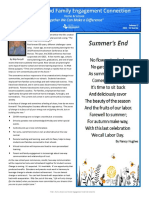 Pfe Newsletter - English