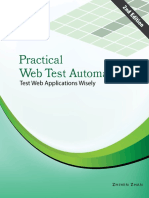 Practical Web Test Automation Sample PDF