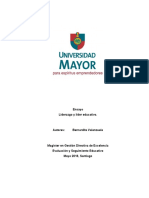 Ensayo Liderazgo y Lider Paulo Freire