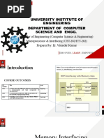 UNIT 1.3 Memory Interfacing