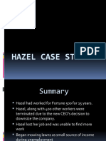 HAZEL Case Study