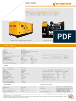 Grupo Electrógeno MP-10M