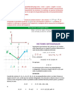 Vectores