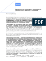 Lineamientos Semana Andina Prevencion Embarazo Adolescente 2020 PDF