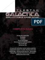 Battlestar Galactica - Rules - Complete