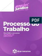 Resumo Processo Do Trabalho