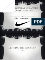 Nike Industry Analysis Presentation