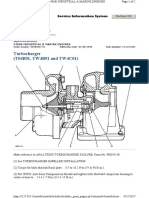 Turbocharger (T04B91, TW4B91 and TW4C01)