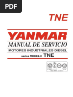 Manual de Servicio TNE 1 Yanmar PDF