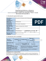 Guía de Actividades y Rúbrica de Evaluación - Paso 3 - Escala Abreviada Del Desarrollo 3