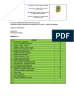 Listado Tercer Semestre Periodo B 2020