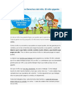 Un Cuento Sobre Derechos Del Niño 3. 30-07