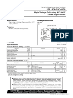 C4159 - Transistor Sin Damper