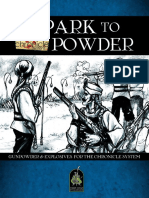 GRR92719 Chronicle System - Spark To Powder (OEF) (2016) PDF