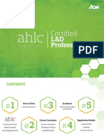 AoN Certified L&D Professional - Bangladesh PDF