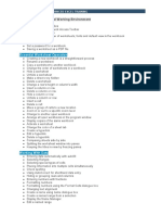 Advanced Excel Courses Outline