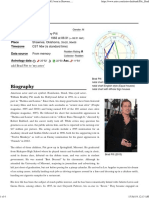 Astro-Databank Profile For Brad Pitt