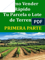 Cómo Vender Una Parcela o Lote de Terreno Con Rapidez