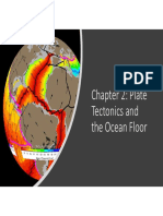 Chapter 2: Plate Tectonics and The Ocean Floor