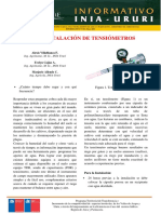 Uso Del Tensiometro PDF