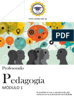 Pedagogia - Modulo I