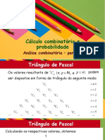 Calculo Combinatorio e Probabilidades - Parte 4