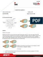 Random Scan Display:: Advantages