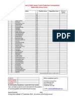 Prediction Form 2020-21