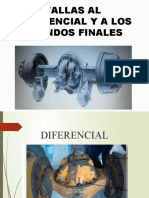 Fallas Al Diferencial y A Los Mandos Finales