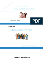 Desarrollo Psicosocial - Adultez Intermedia