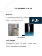 Laboratorio Solidos (SS, ST, SST Y SSV)