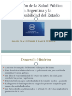 Evolucion de La Salud Pública en La Argentina